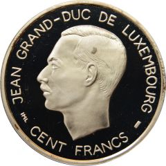 100 Francs - Jean United Nations