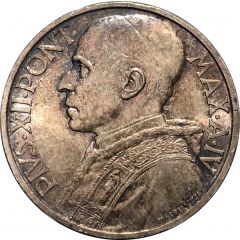 10 Lire - Pivs XII