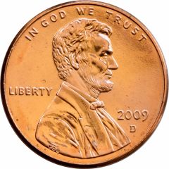 1 Cent `Lincoln Cent` Birth and Early Childhood