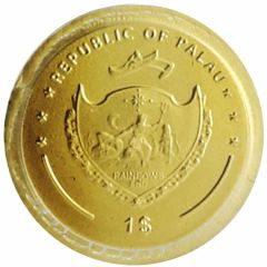 1 Dollar Constantine gold coin