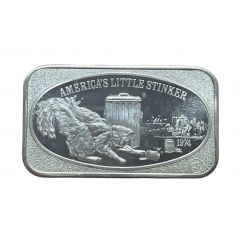 1 Oz Silver - United States Silver Corp America’s Little Stinker