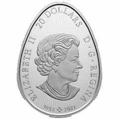 20 Dollars - In the name of Elizabeth II Pysanka