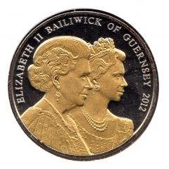 5 Pounds - Elizabeth II Diamond Jubilee