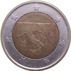 Italy Map Token