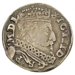 Trojak / 3 Grosze - Sigismund III Vasa Wilno mint