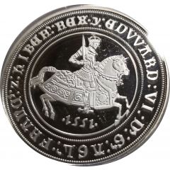 1 Crown - Edward VI Silver Crown
