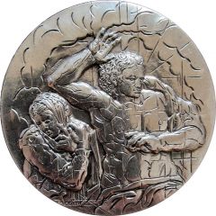 Medal - John Paul II Last Judgement