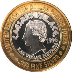 10 Dollar Gaming Token - Caesars Palace Las Vegas, Nevada