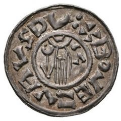 Denier - Boleslaus II the Pious