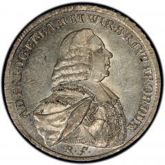 20 Kreuzers - Adam Frederick of Seinsheim Konventionskreuzer