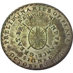 Token - Preliminaries of the Peace of Amiens