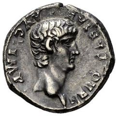 Denarius - Nero PONTIF MAX TR P V P P