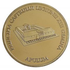 Medal - Apulum Golden World Coin