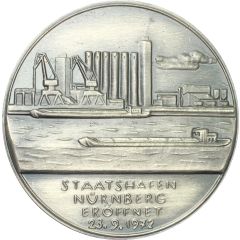 Medal - Staatshafen Nürnberg