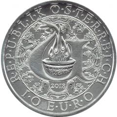 10 Euros Heavenly Messengers: Uriel - The Illuminating Angel