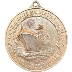 Medal - Crucero ARA Almirante Brown