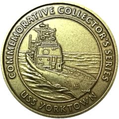 Token - American Legion USS Yorktown