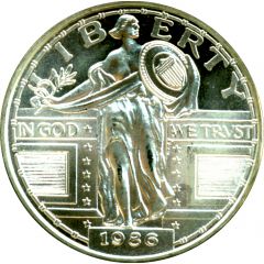 1 oz Silver Standing Liberty