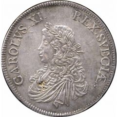 8 Mark - Charles XI