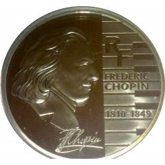 1 1/2 Euro Fryderyk Chopin