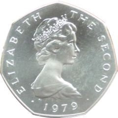 50 Pence - Elizabeth II Day of Tynwald, Silver Proof Issue