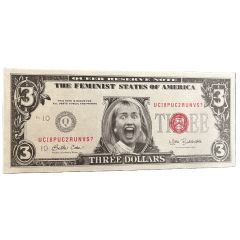3 Dollars - Fantasy Banknote New York