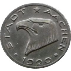 50 Pfennig - Aachen