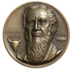 Medal - Brigham Young