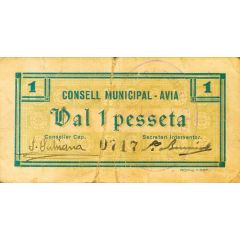 1 Peseta Avià