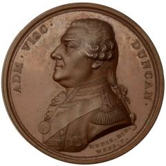 Medal - George III Battle of Camperdown, bronze