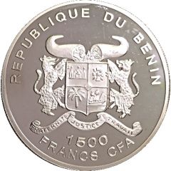 1500 Francs CFA Euro Introduction
