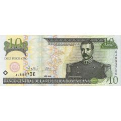 10 Pesos Oro