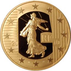 250 Euros New Franc
