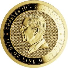 10 Dollars - Charles III Terra