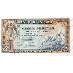 5 Pesetas