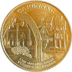 Jeton touristique - Monnaie de Paris - Carennac