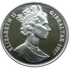 1 Crown - Elizabeth II Golden Wedding-Engagement Photograph
