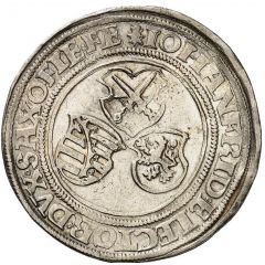 1/2 Guldengroschen - John Frederick and George