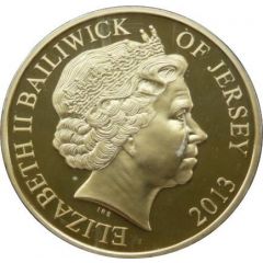 50 Pence - Elizabeth II Coronation Jubilee
