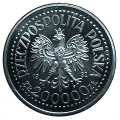 200 000 Zlotys Discovery of America, Trial Strike