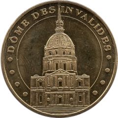 Monnaie de Paris Tourist Token - Dôme des Invalides