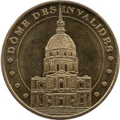 Monnaie de Paris Tourist Token - Dôme des Invalides