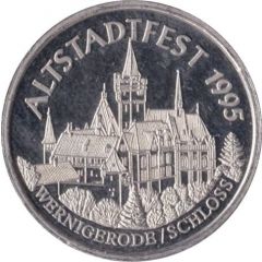 Medal - Altstadtfest Wernigerode