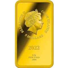 5 Dollars - Elizabeth II Hufflepuff