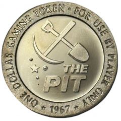 1 Dollar - The Pit Casino Ely, Nevada