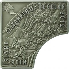 1 Dollar - Elizabeth II Red Horse