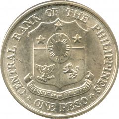 1 Peso José Rizal