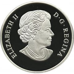 20 Dollars - Elizabeth II Polar Bear