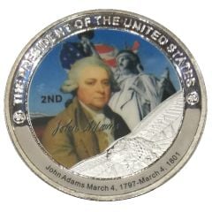 Token - John Adams 2nd President