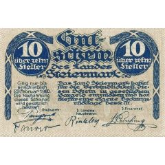 10 Heller Styria